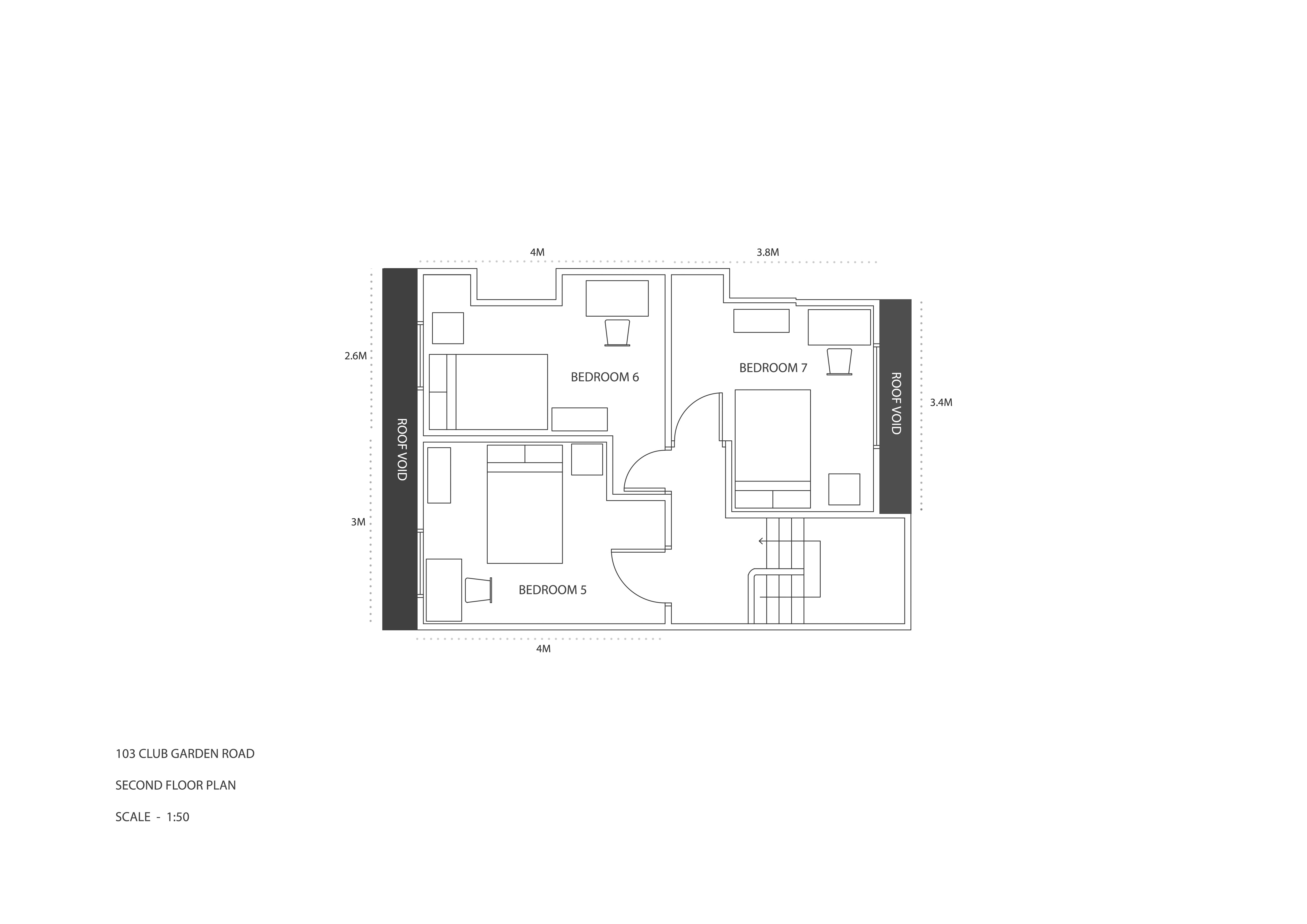 Student Lets Sheffield - Second Floor